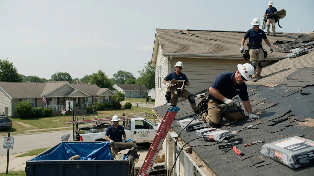 Roof Replacement in Weatherford, OK near me